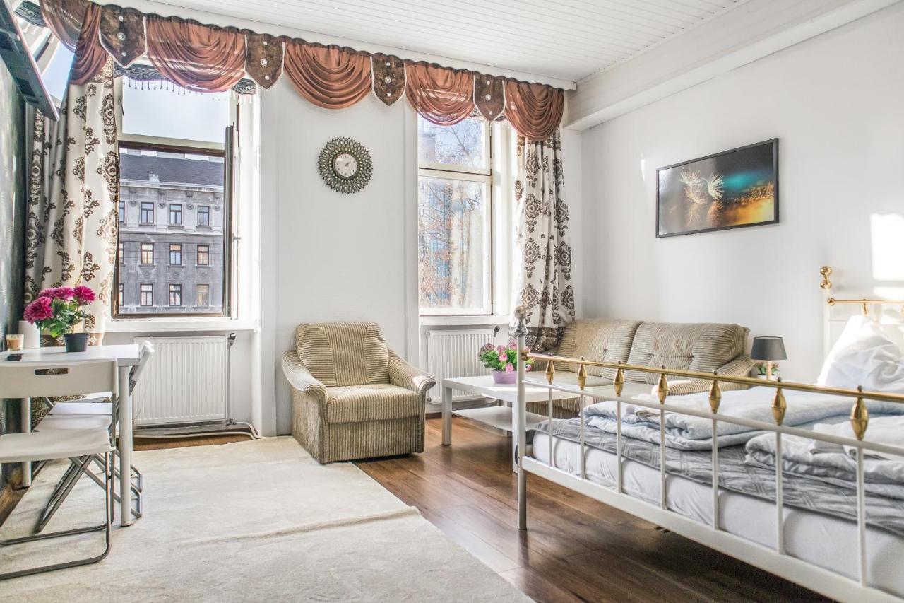 Adorable 2Br Apt. Near Millenium Tower And Danube Daire Viyana Dış mekan fotoğraf
